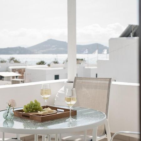 Naxos City Sea View Casa 아파트 외부 사진