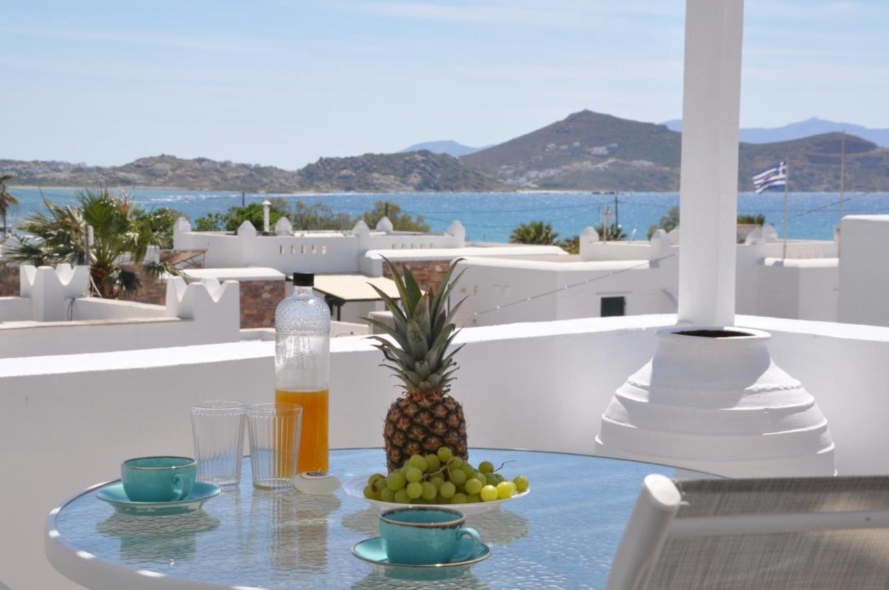 Naxos City Sea View Casa 아파트 외부 사진