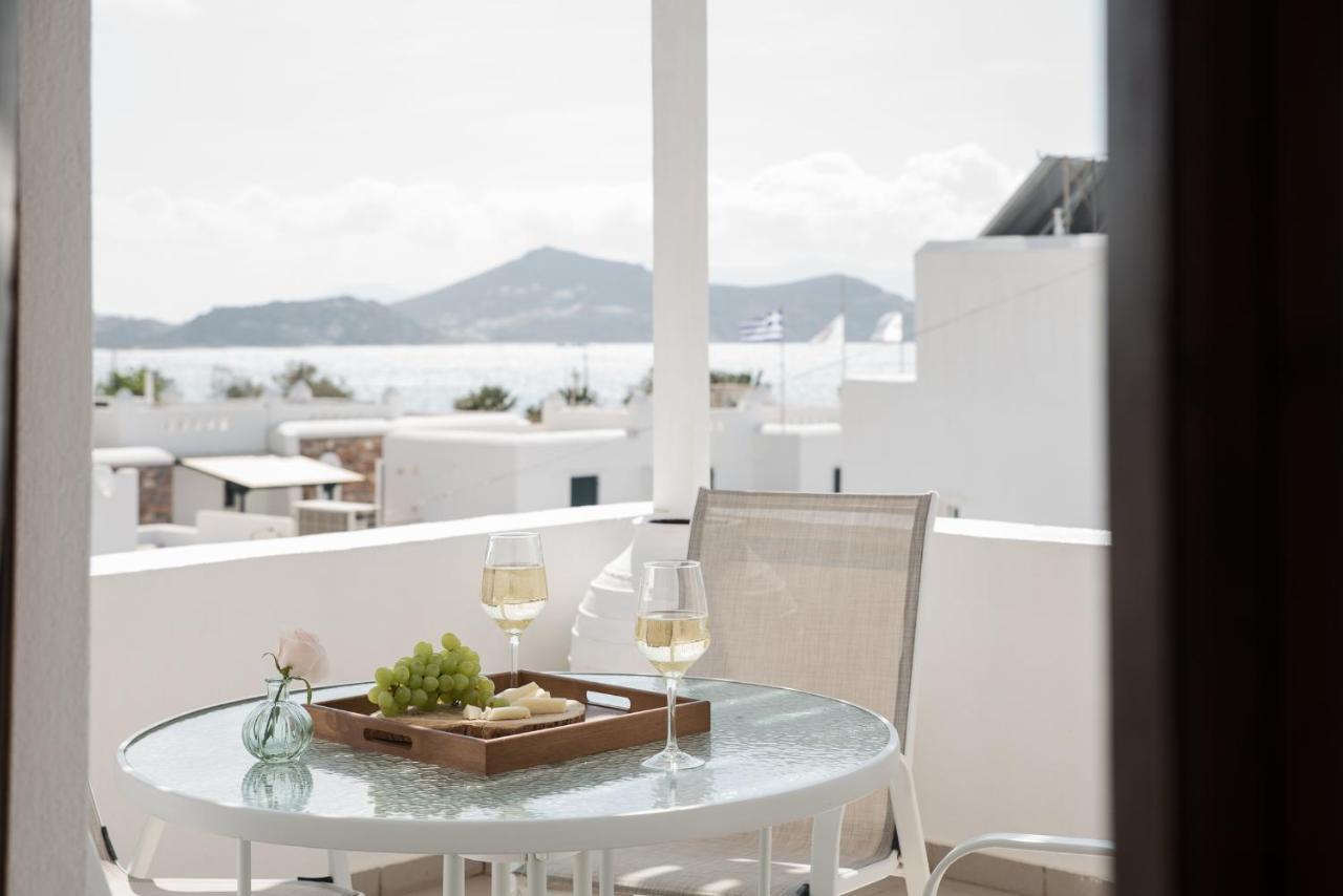 Naxos City Sea View Casa 아파트 외부 사진
