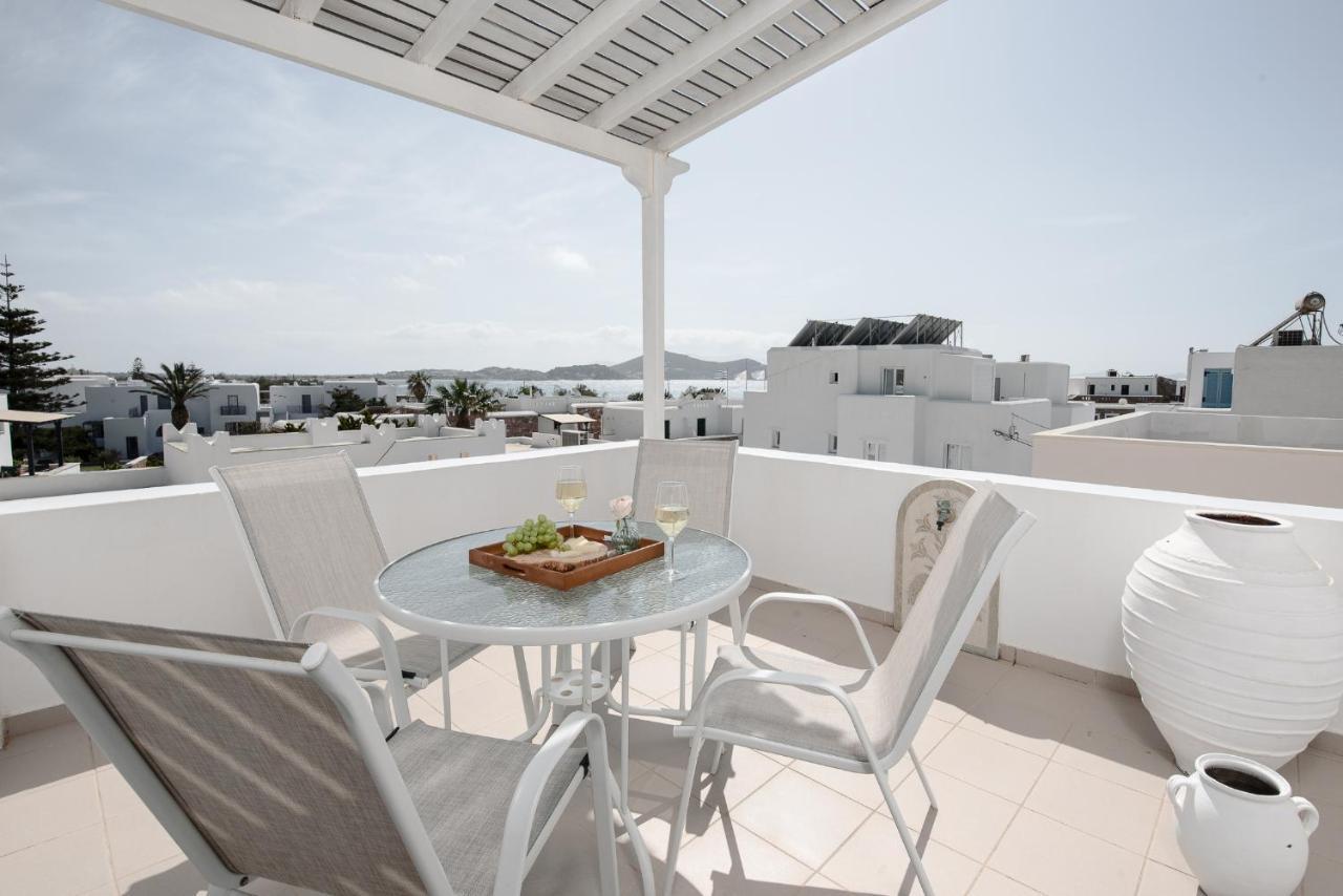 Naxos City Sea View Casa 아파트 외부 사진