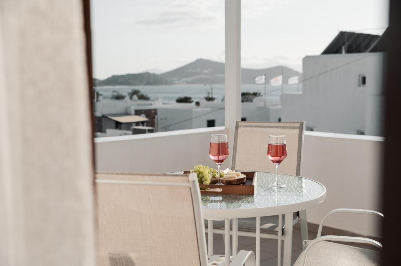 Naxos City Sea View Casa 아파트 외부 사진