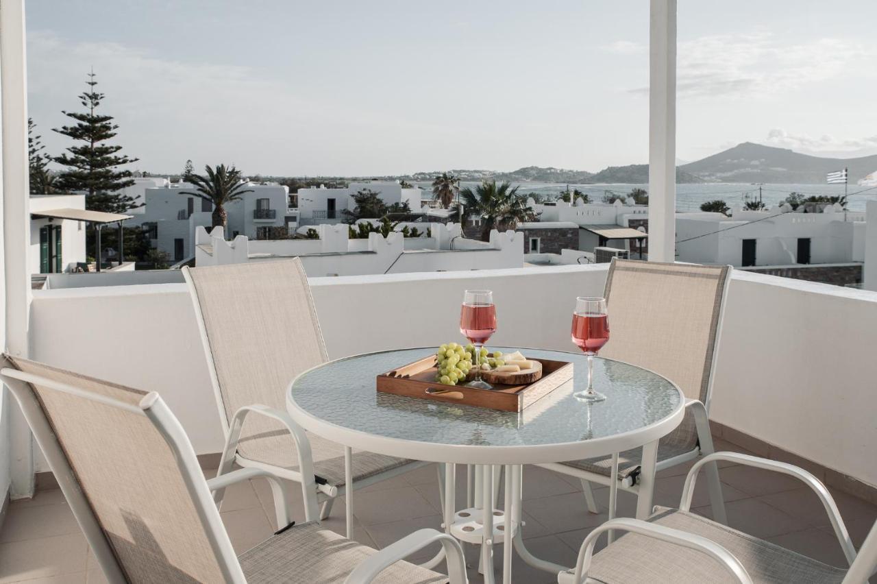 Naxos City Sea View Casa 아파트 외부 사진