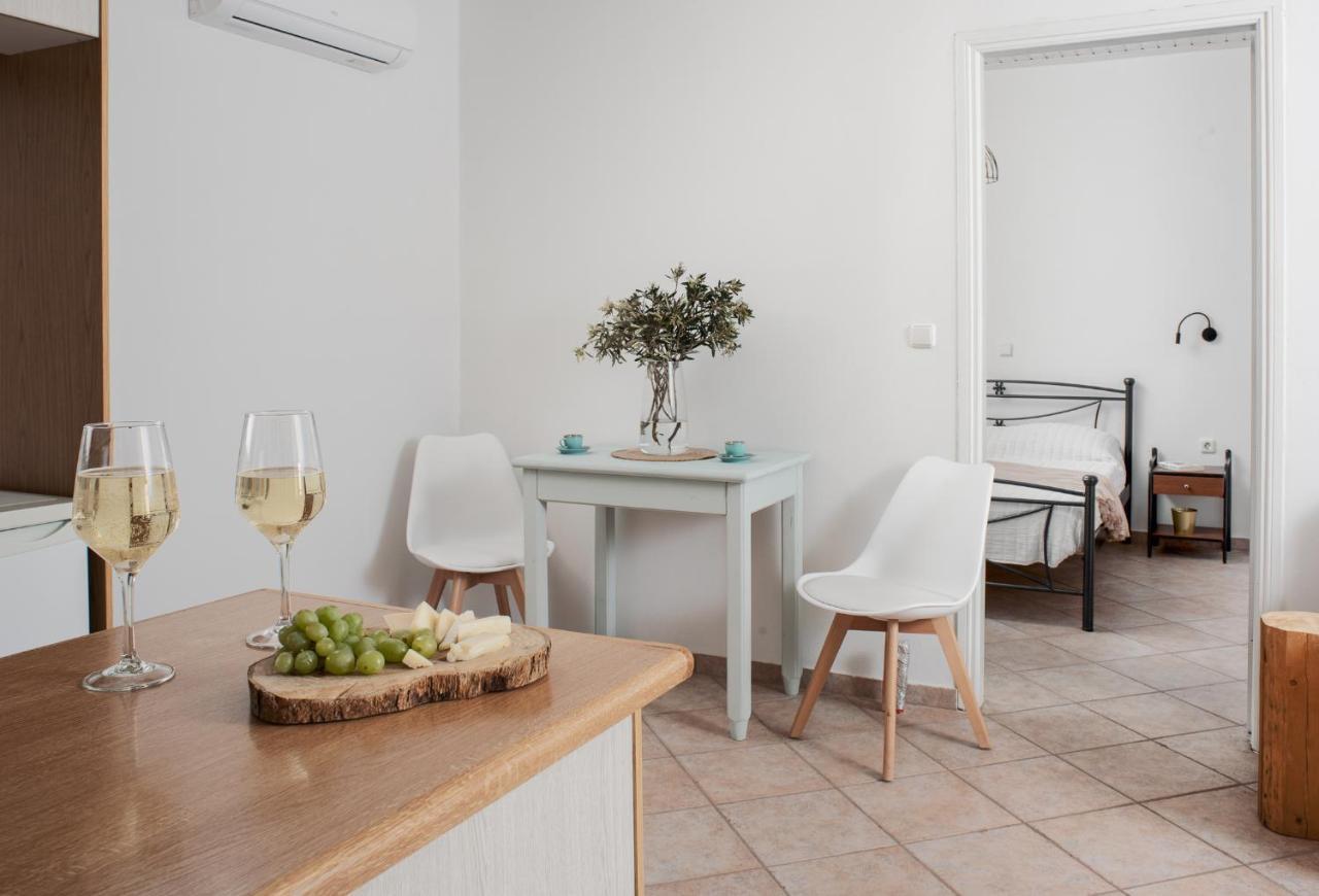 Naxos City Sea View Casa 아파트 외부 사진