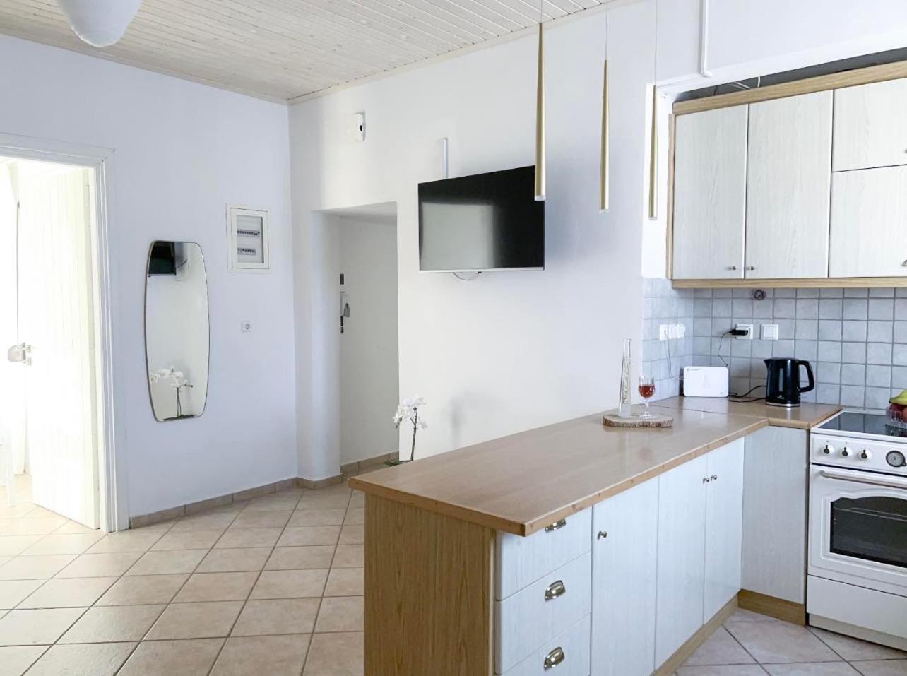 Naxos City Sea View Casa 아파트 외부 사진