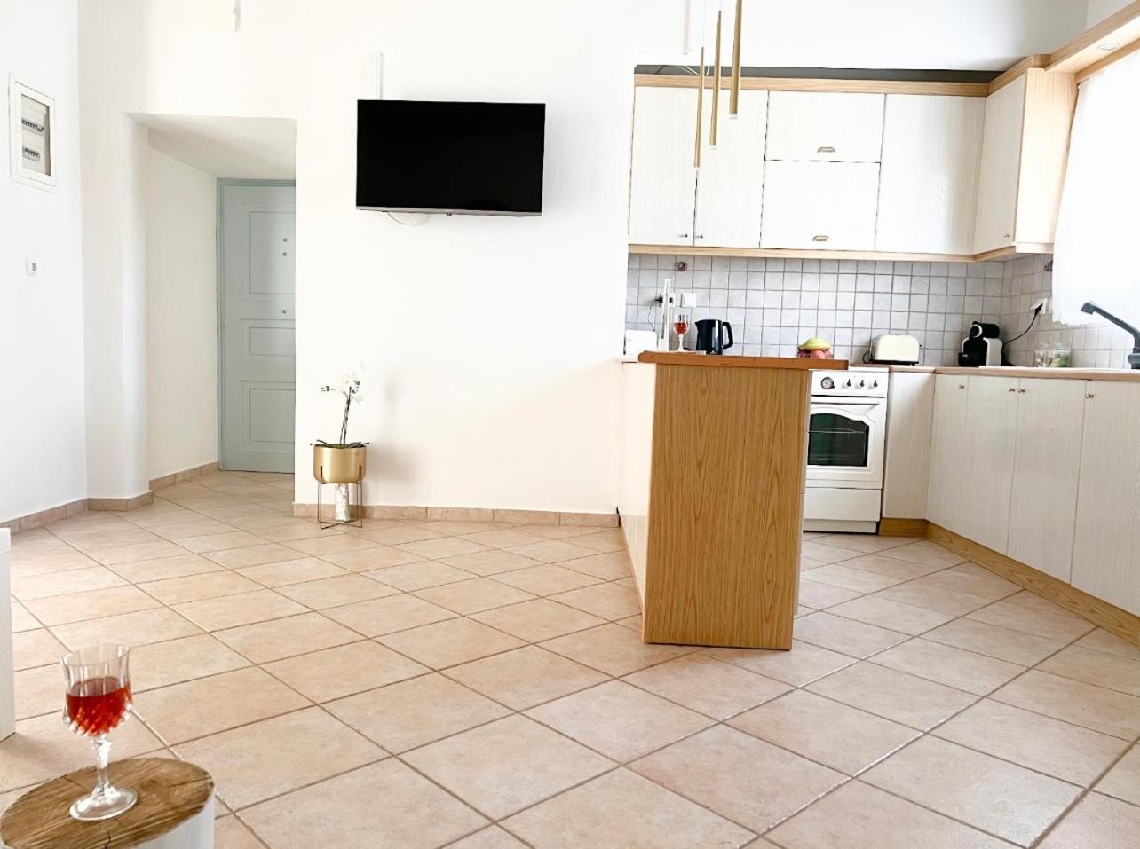 Naxos City Sea View Casa 아파트 외부 사진